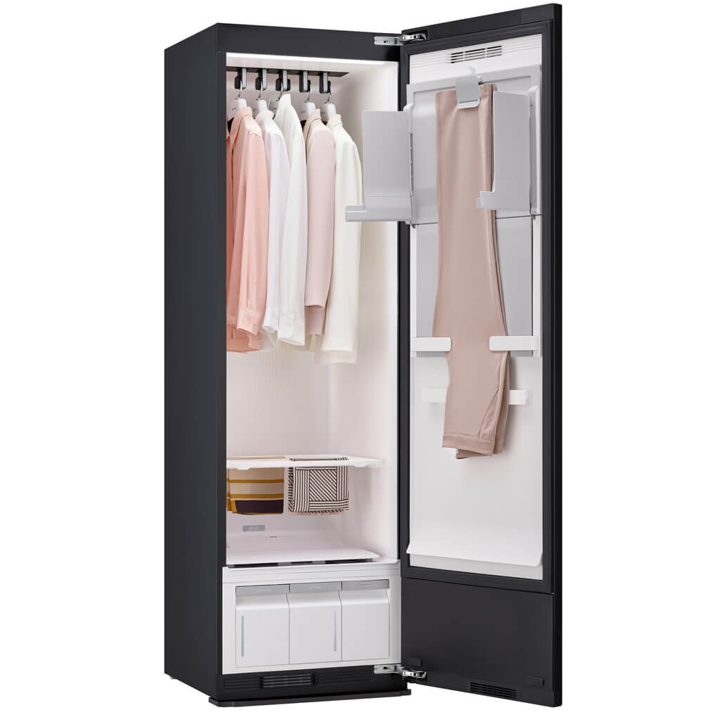 Tủ Chăm Sóc Quần Áo Thông Minh LG SC5GMR80H 15