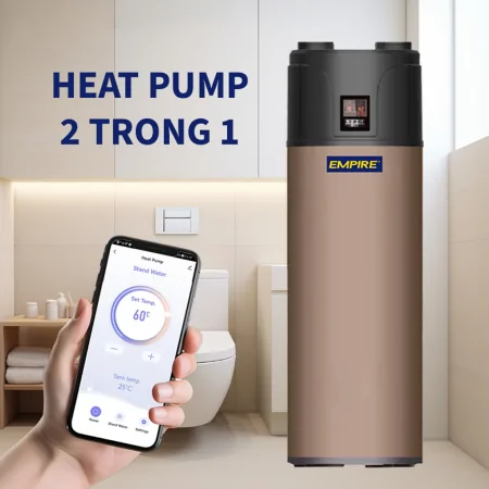 Máy Nước Nóng Heat Pump Empire 2 Trong 1 EPGA-240LD 240 Lít 1