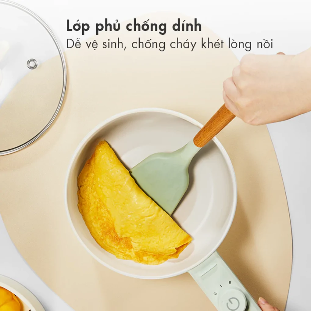 Nồi Điện Đa Năng Gaabor EC-20M01A 2.0 Lít 7