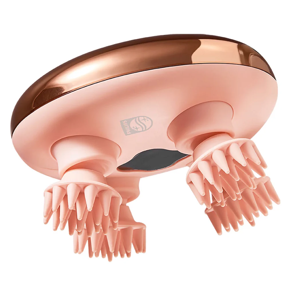 Máy Massage Đầu Mini Philips PPM1301 Hồng 0