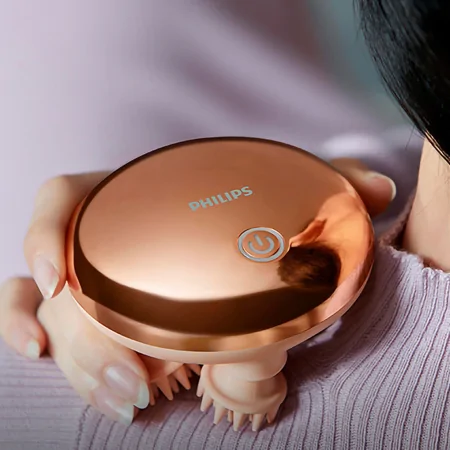 Máy Massage Đầu Mini Philips PPM1301 Hồng 2