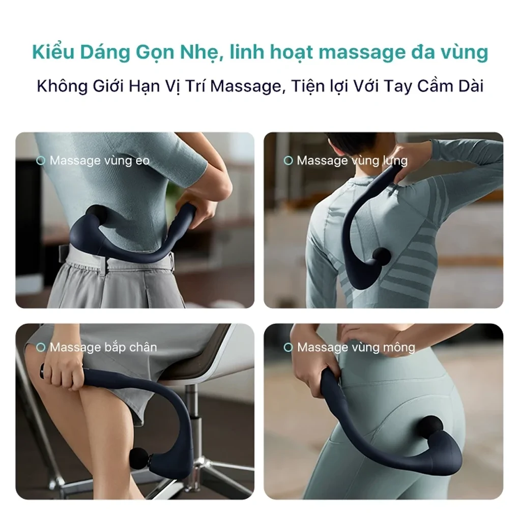 Máy Massage Cầm Tay Philips PPM7331 2