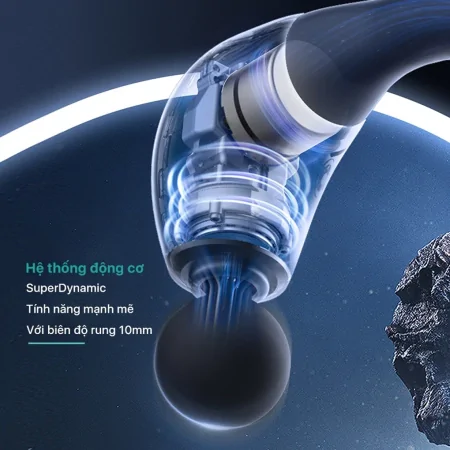 Máy Massage Cầm Tay Philips PPM7331 4