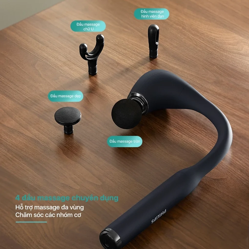 Máy Massage Cầm Tay Philips PPM7331 5