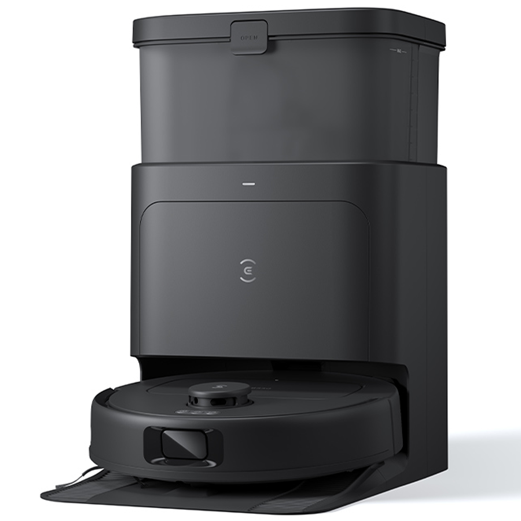 Robot Hút Bụi Lau Nhà Ecovacs Deebot N30 Pro Omni Đen 12