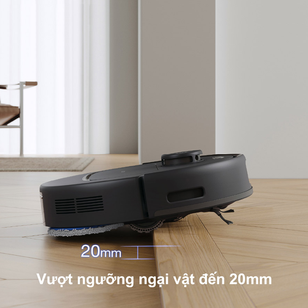 Robot Hút Bụi Lau Nhà Ecovacs Deebot N30 Pro Omni Đen 1