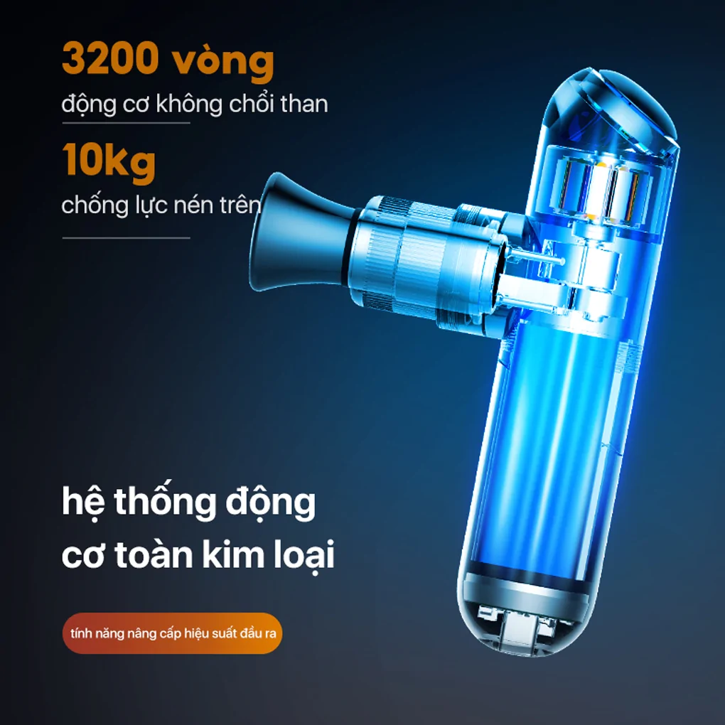 Máy Massage Thể Thao Mini Philips PPM7501 4