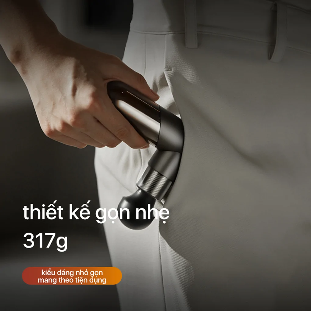 Máy Massage Thể Thao Mini Philips PPM7501 5