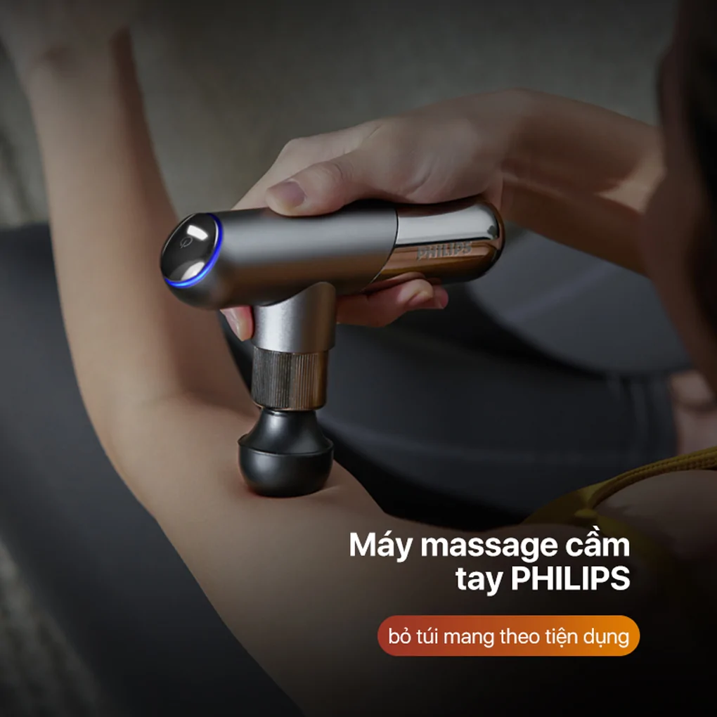 Máy Massage Thể Thao Mini Philips PPM7501 7