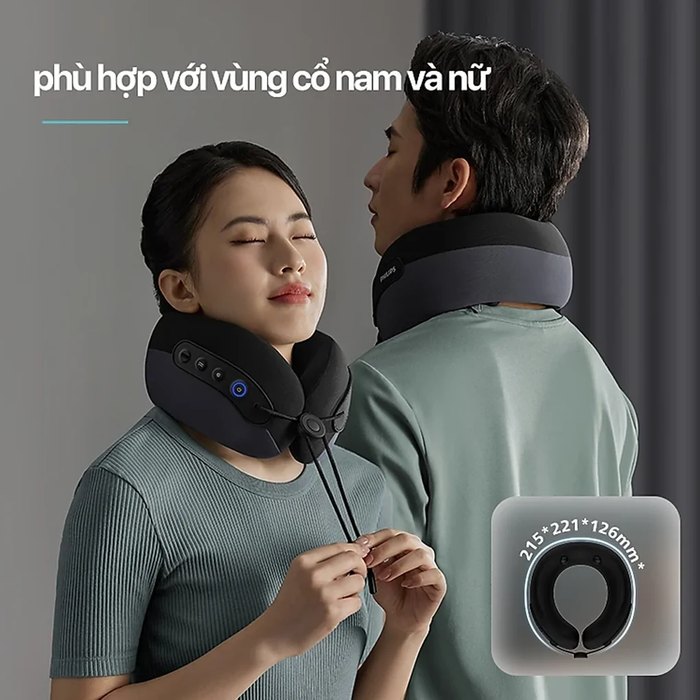 Máy Massage Cổ Philips PPM3306 5