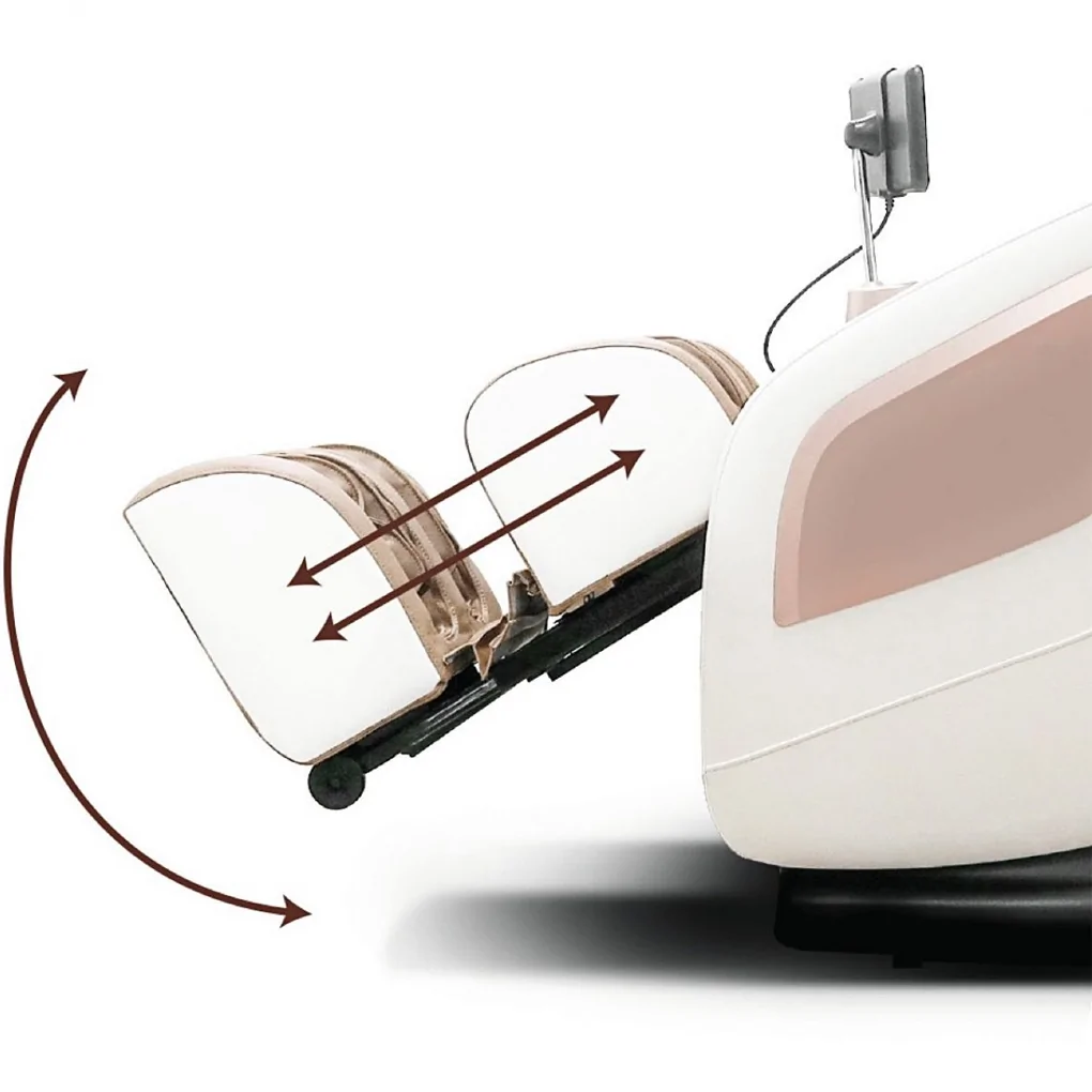 Ghế Massage HERO iPrime H-6611BR Nâu 2