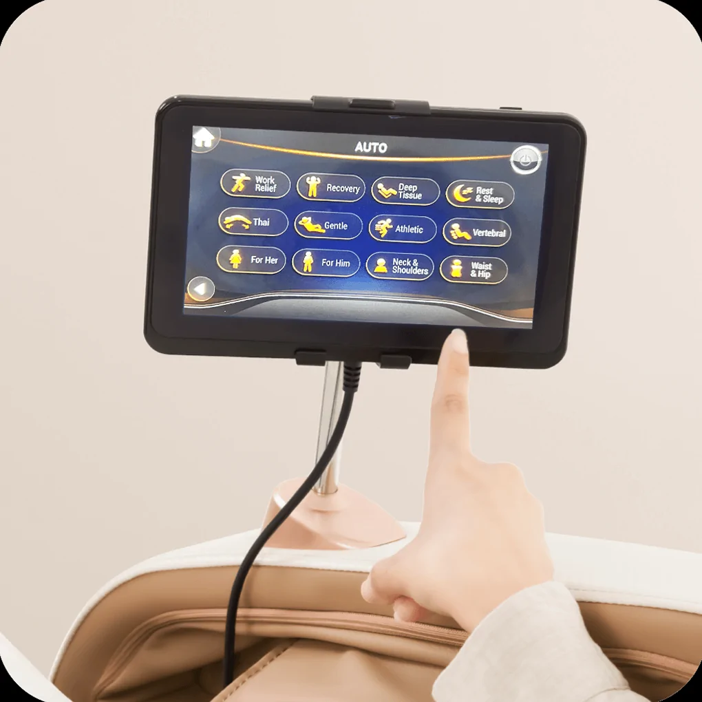 Ghế Massage HERO iPrime H-6611BR Nâu 4