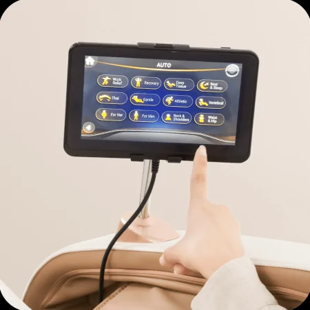 Ghế Massage HERO iPrime H-6611BR Nâu 4