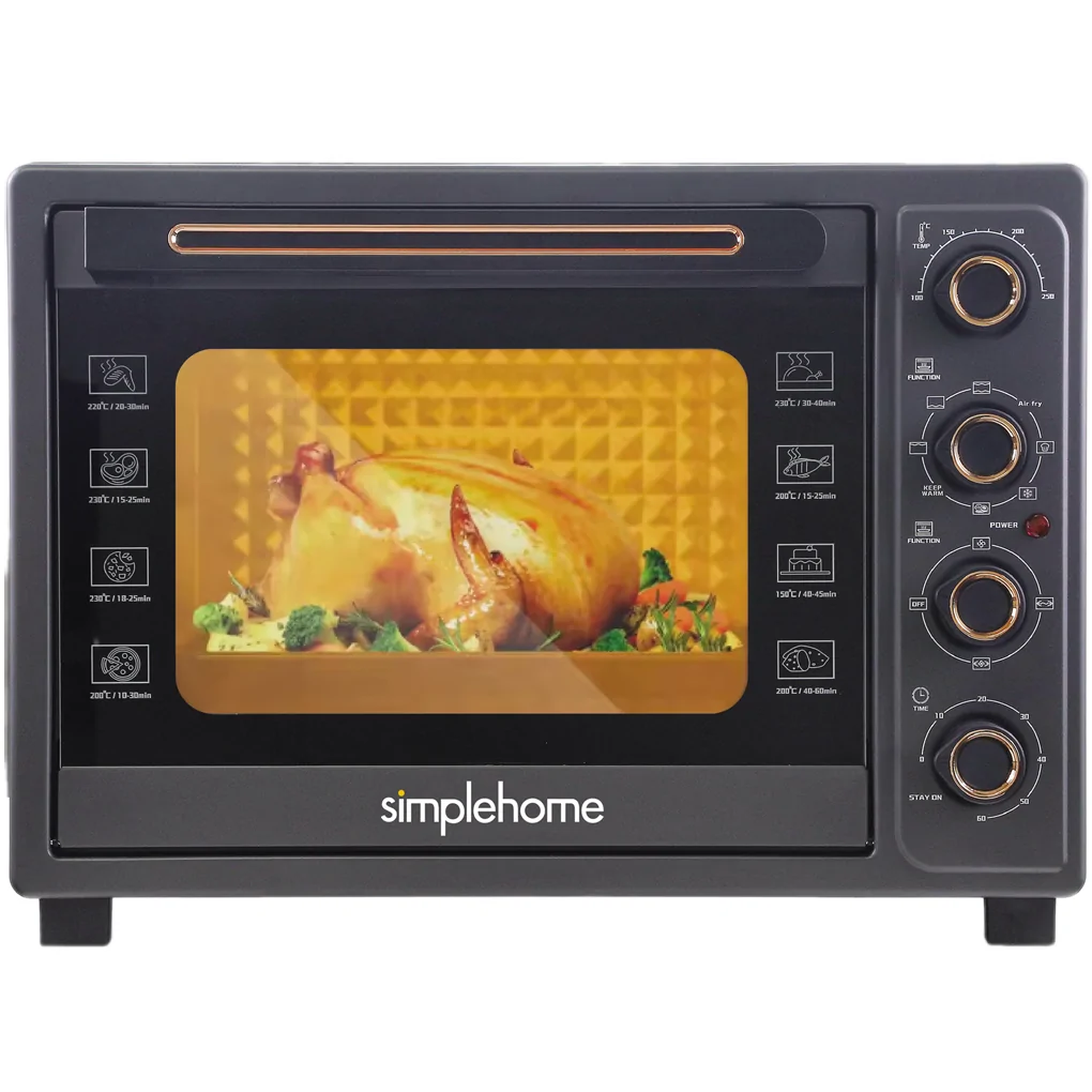 Lò Chiên Không Dầu Kết Hợp Nướng Simplehome TOV-48G 48 Lít 0