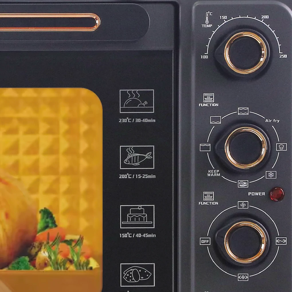 Lò Chiên Không Dầu Kết Hợp Nướng Simplehome TOV-48G 48 Lít 1