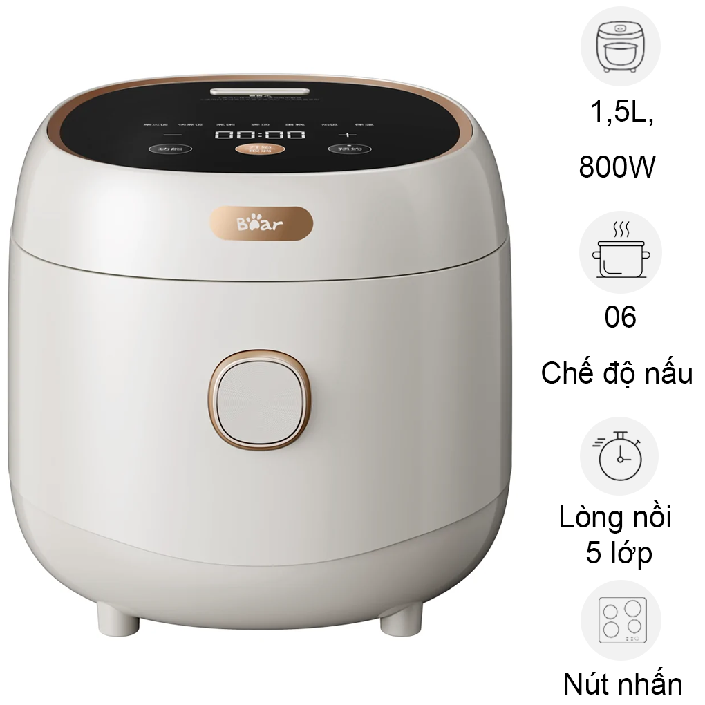 Nồi Cơm Điện Tử DFB-C40K6 1.5 Lít