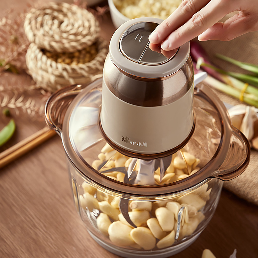 Máy Xay Thịt Bear QSJ-D03D7 2.0 Lít 9