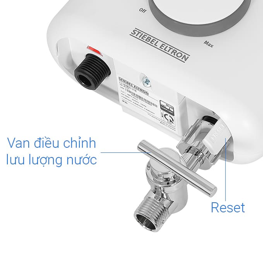 Máy Nước Nóng Trực Tiếp Stiebel Eltron 3500W DE 35 EC - Thái Lan 2