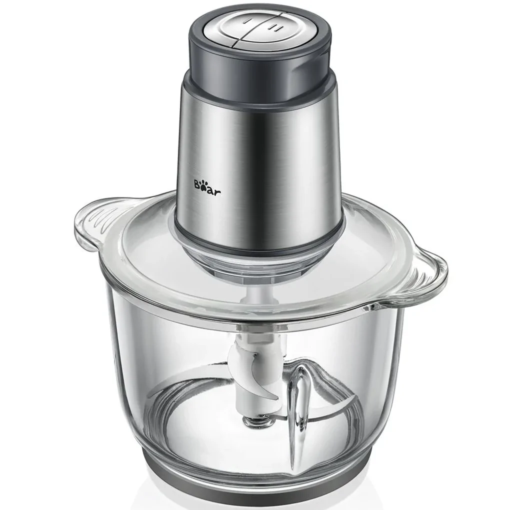 Máy Xay Thịt Đa Năng Bear QSJ-B03Y7 2.0 Lít 1