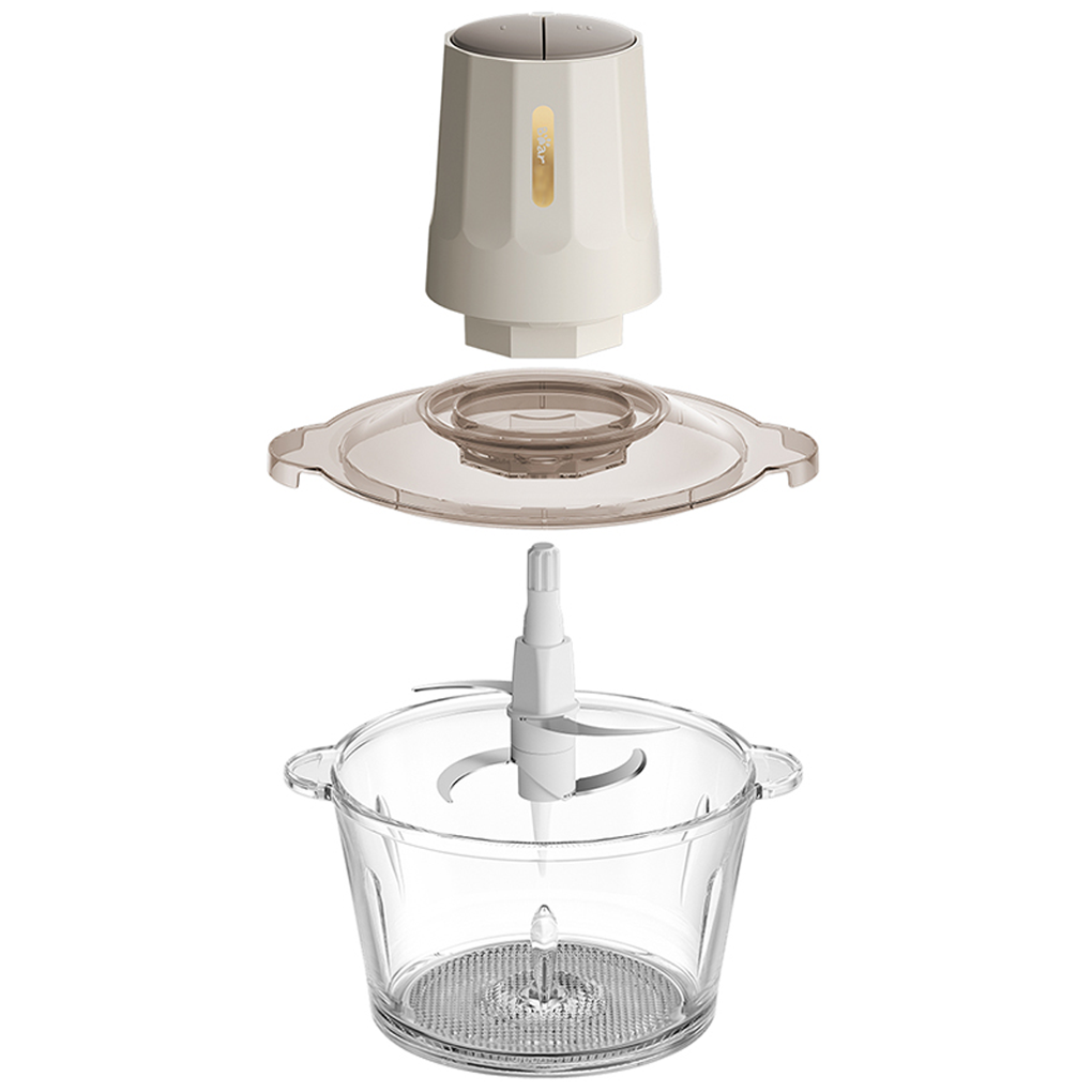 Máy Xay Thịt Bear QSJ-E03B2 2.0 Lít 1