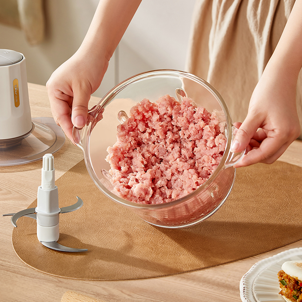 Máy Xay Thịt Bear QSJ-E03B2 2.0 Lít 2