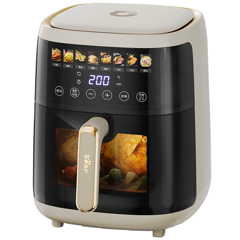 Nồi Chiên Không Dầu Bear QZG-F15H1 5.0 Lít 0