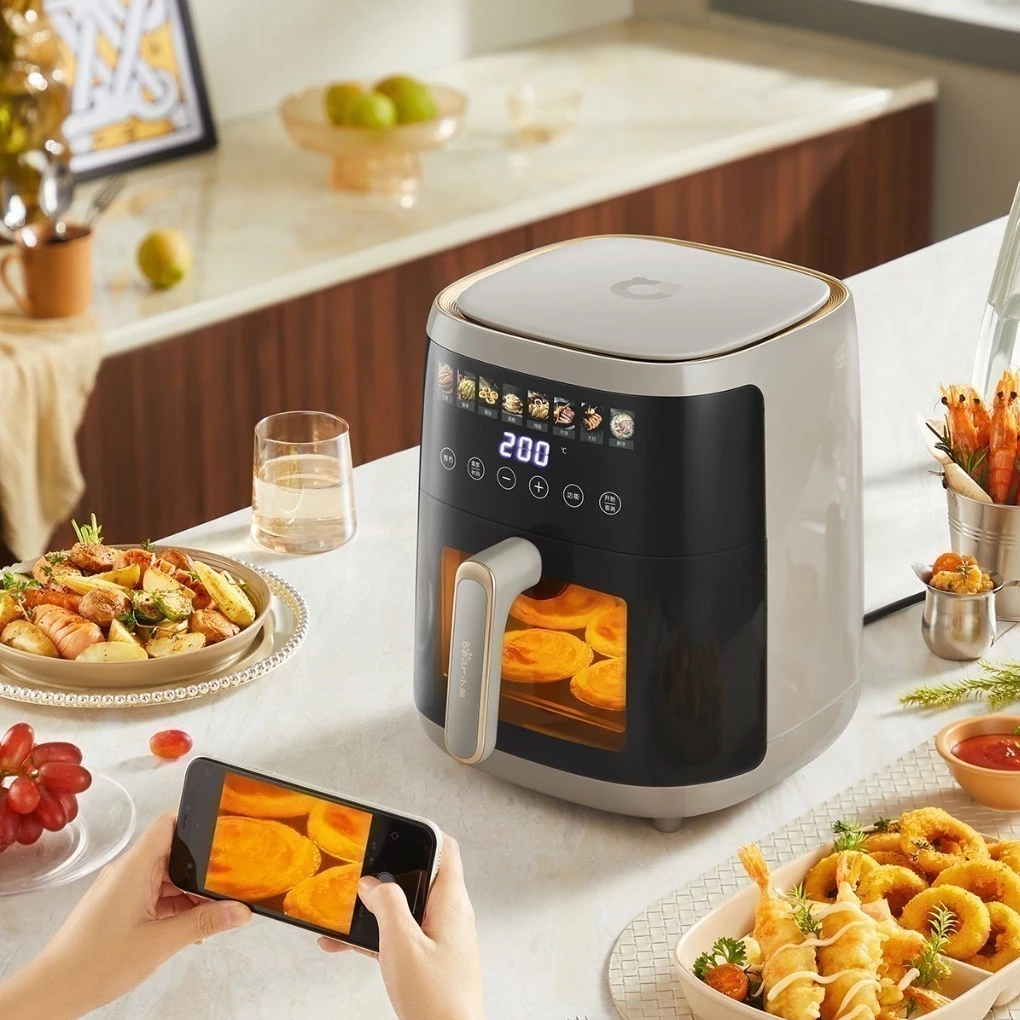 Nồi Chiên Không Dầu Bear QZG-F15H1 5.0 Lít 2