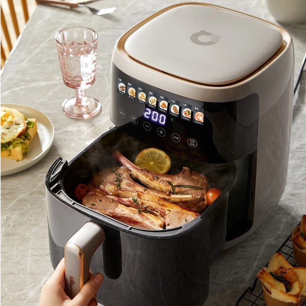 Nồi Chiên Không Dầu Bear QZG-F15H1 5.0 Lít 3