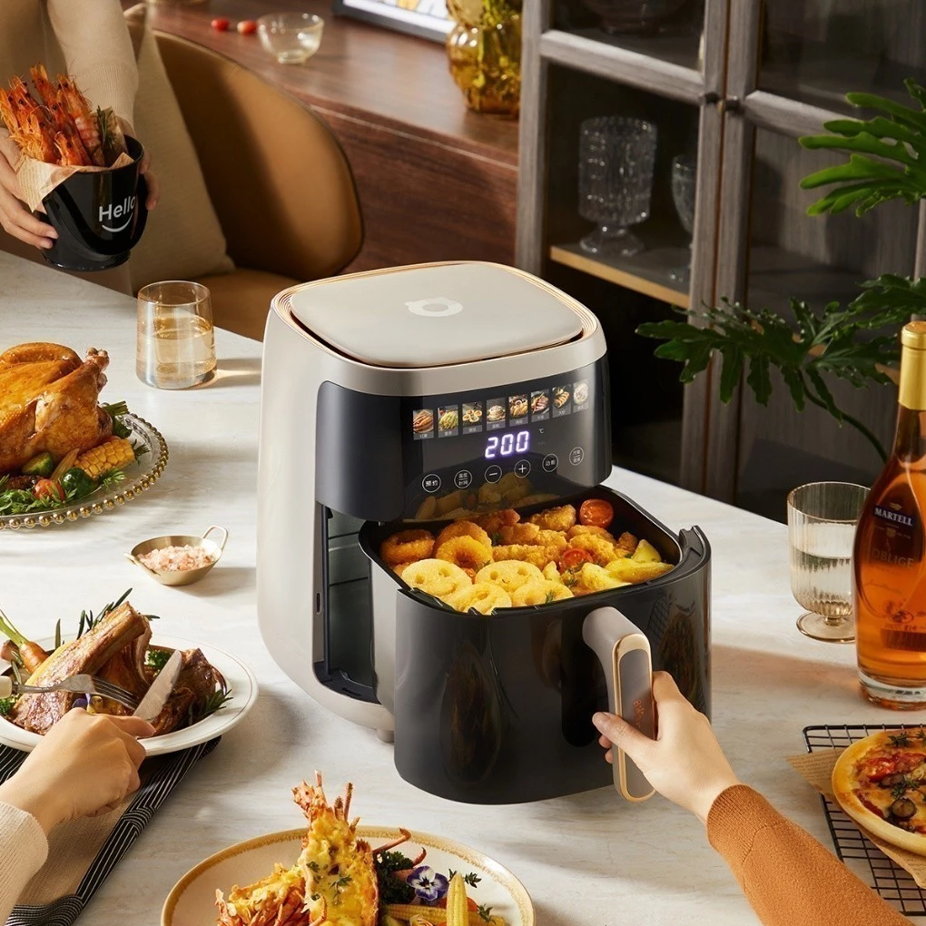 Nồi Chiên Không Dầu Bear QZG-F15H1 5.0 Lít 4