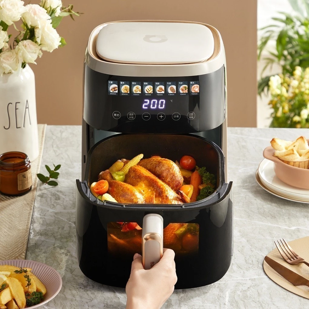 Nồi Chiên Không Dầu Bear QZG-F15H1 5.0 Lít 6