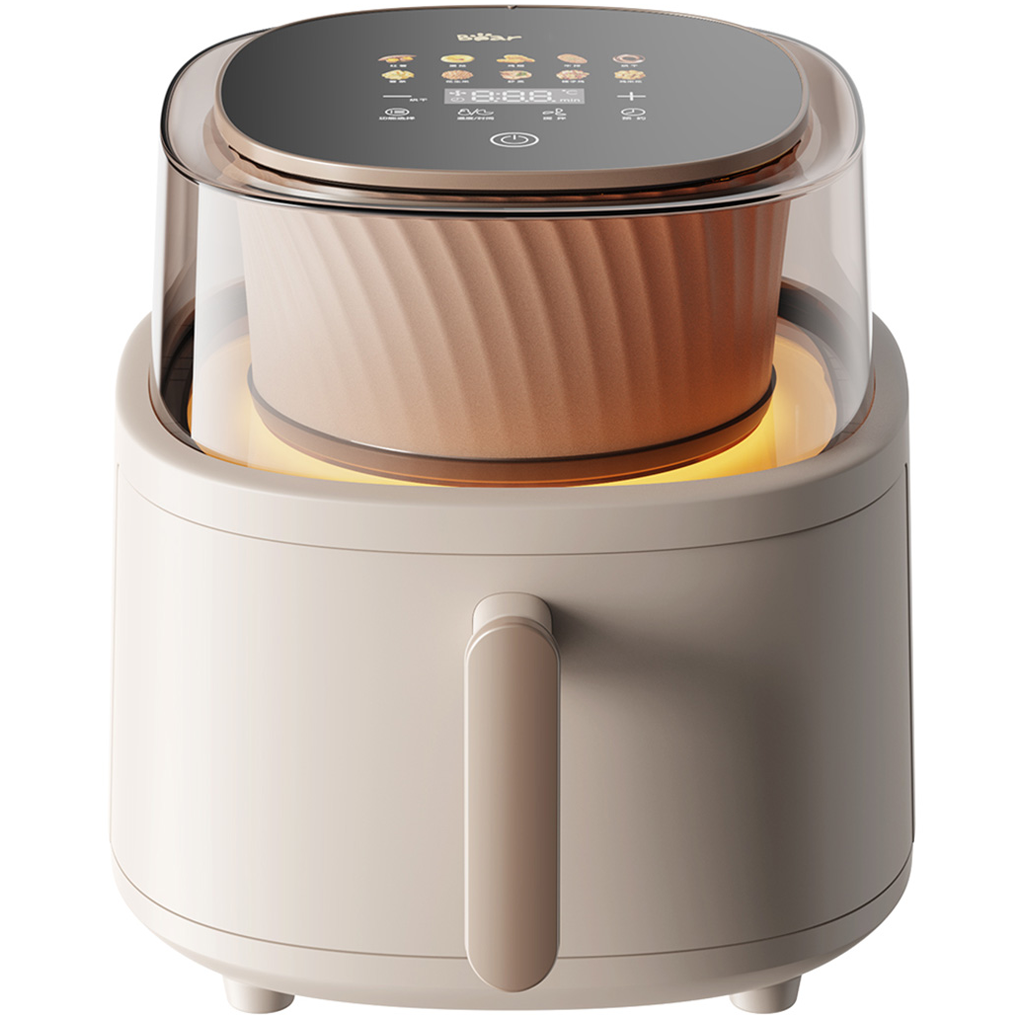 Nồi Chiên Không Dầu Bear QZG-F15G1 6.0 Lít 0