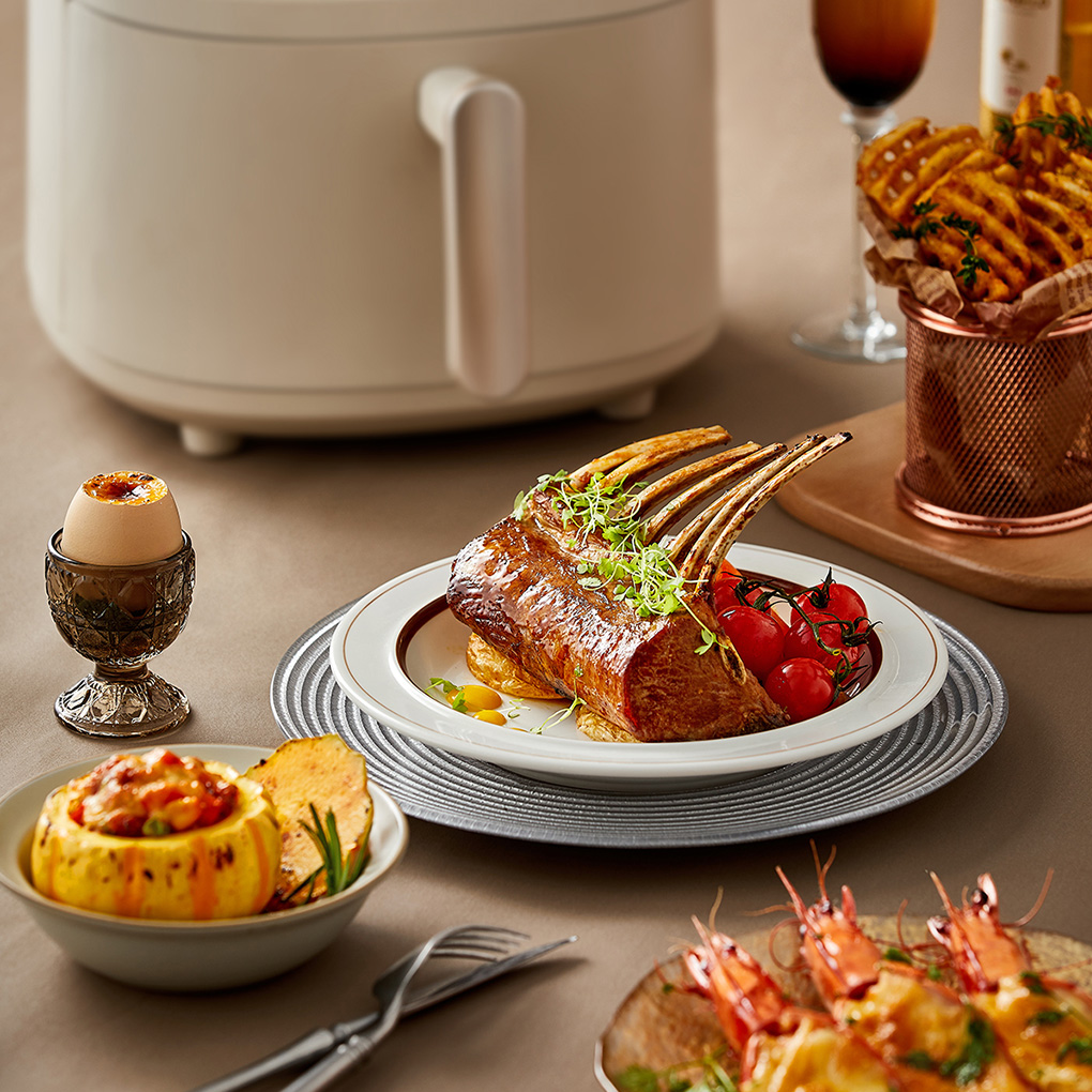 Nồi Chiên Không Dầu Bear QZG-F15G1 6.0 Lít 10