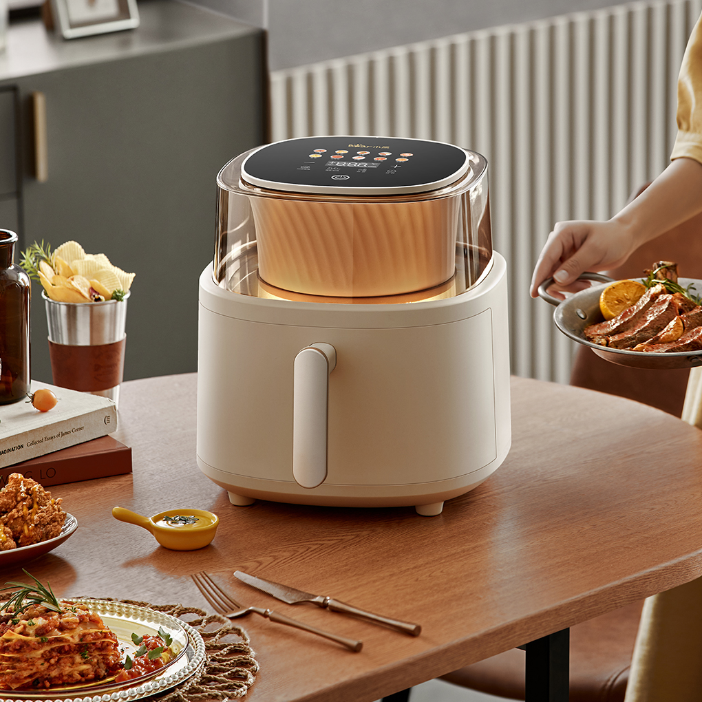 Nồi Chiên Không Dầu Bear QZG-F15G1 6.0 Lít 12