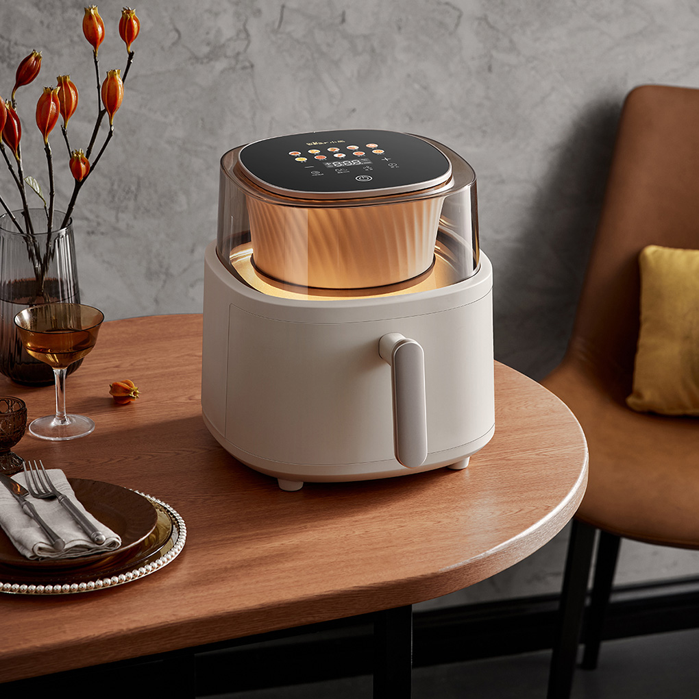 Nồi Chiên Không Dầu Bear QZG-F15G1 6.0 Lít 6