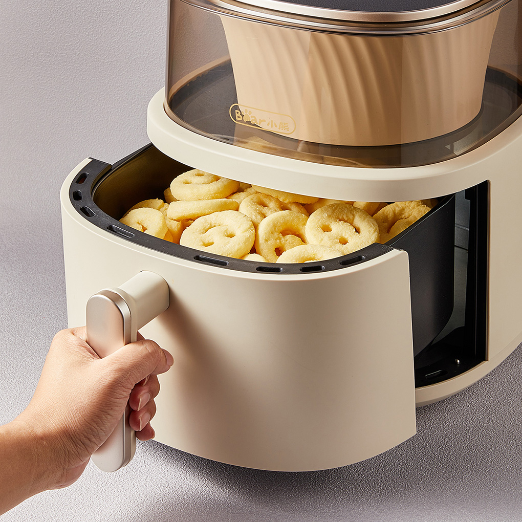 Nồi Chiên Không Dầu Bear QZG-F15G1 6.0 Lít 7