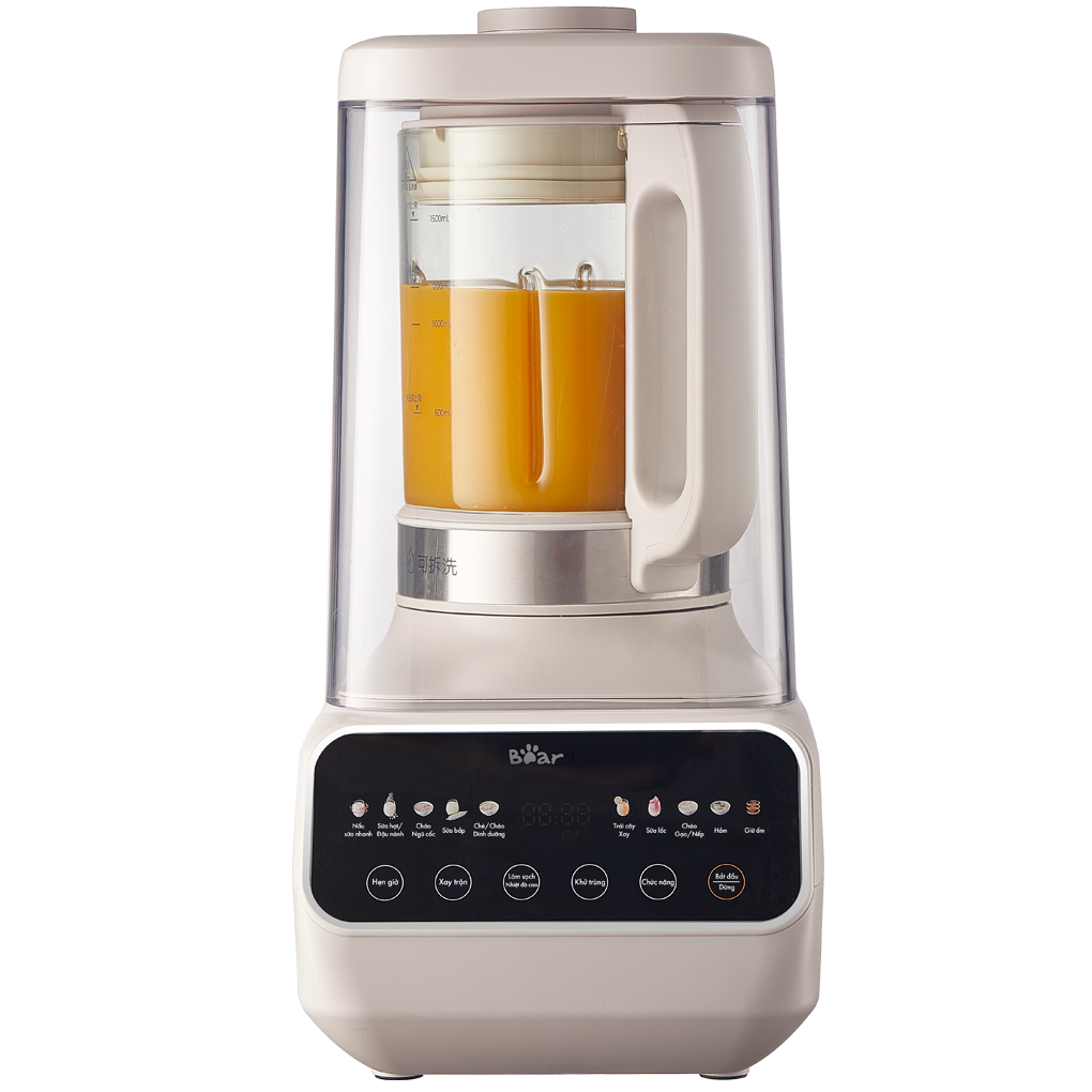 Máy Làm Sữa Hạt Bear PBJ-D08T1 1.5 Lít 0