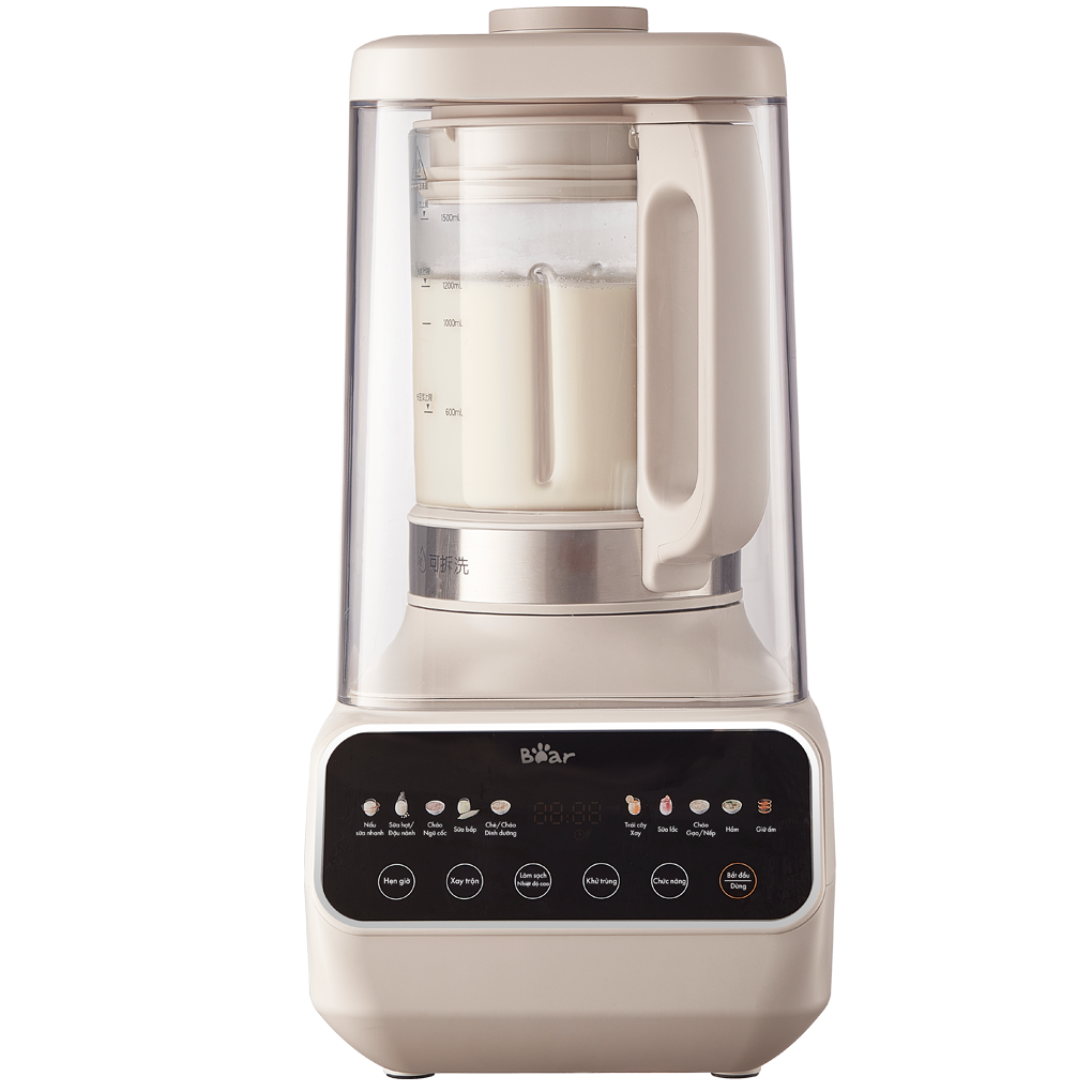 Máy Làm Sữa Hạt Bear PBJ-D08T1 1.5 Lít 1