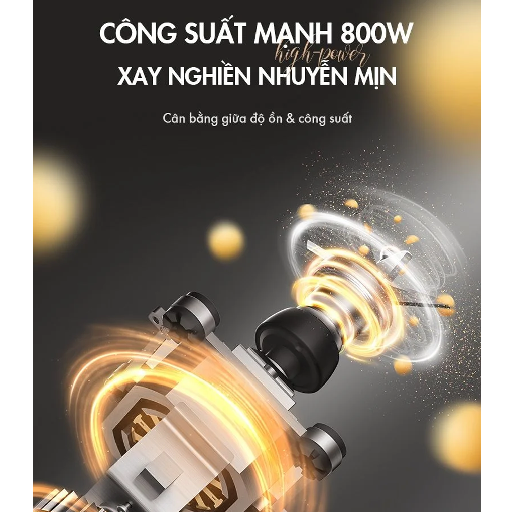 Máy Làm Sữa Hạt Bear PBJ-D08T1 1.5 Lít 11