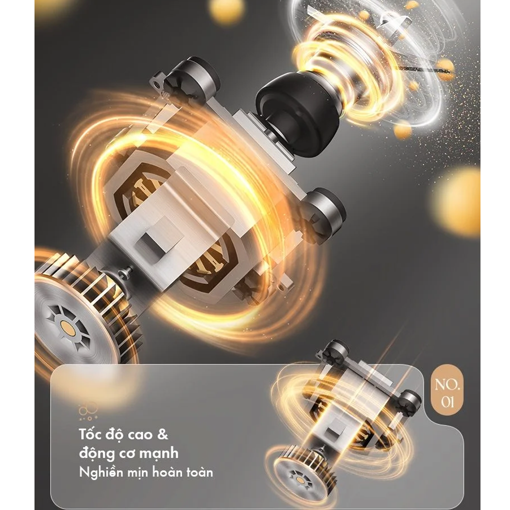 Máy Làm Sữa Hạt Bear PBJ-D08T1 1.5 Lít 12