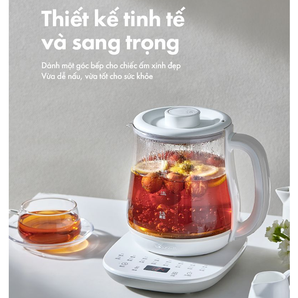Bình Đun Đa Năng Bear YSH-D15V7 1.5 Lít 3