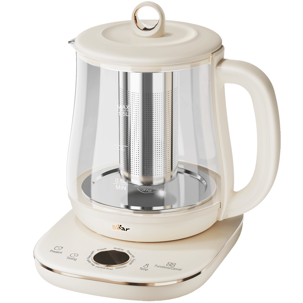 Bình Nấu Trà Đa Năng Bear YSH-E15M1 1.5 Lít 1