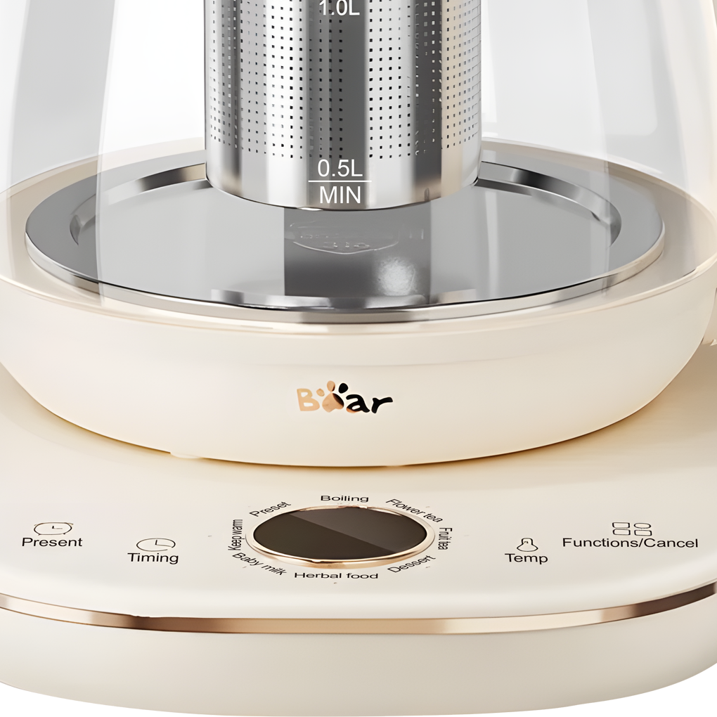 Bình Nấu Trà Đa Năng Bear YSH-E15M1 1.5 Lít 2