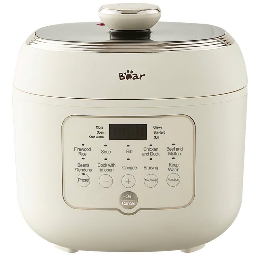 Nồi Áp Suất Bear YLB-A50P1 5.0 Lít 0