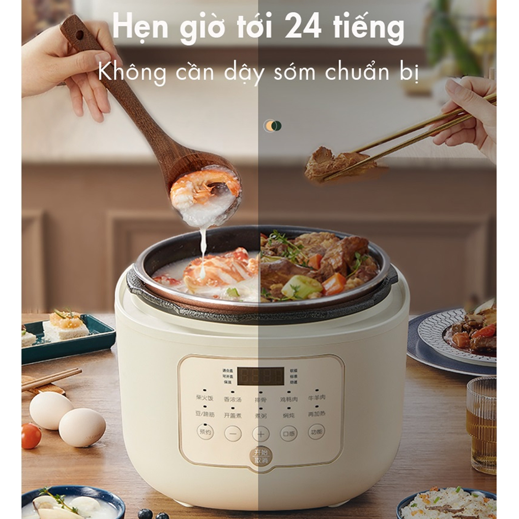 Nồi Áp Suất Bear YLB-A50P1 5.0 Lít 3