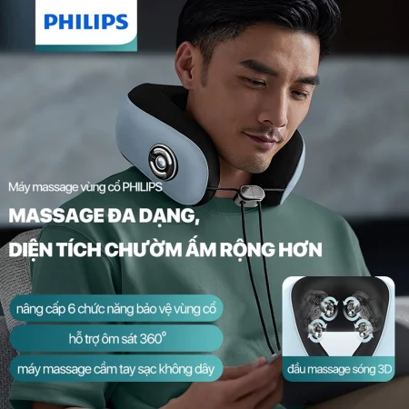 Máy Massage Cổ Philips PPM3304 5