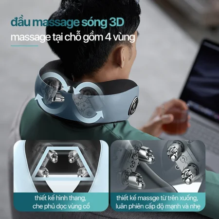 Máy Massage Cổ Philips PPM3304 6