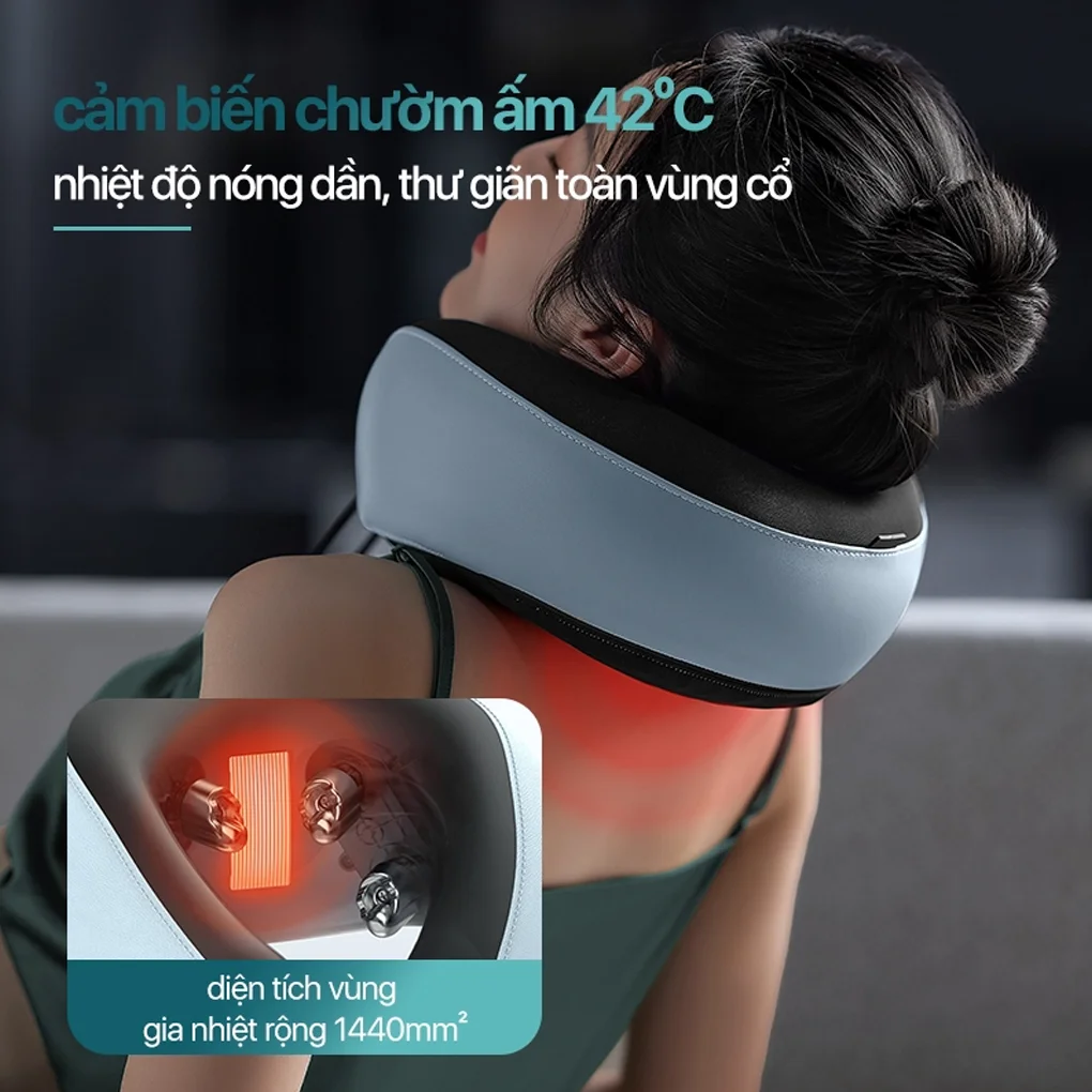 Máy Massage Cổ Philips PPM3304 7