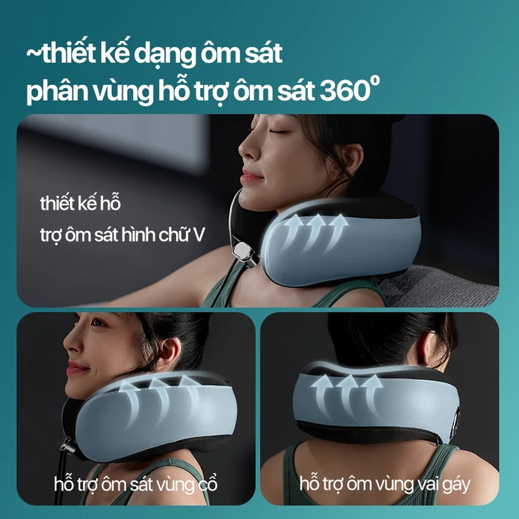 Máy Massage Cổ Philips PPM3304 8