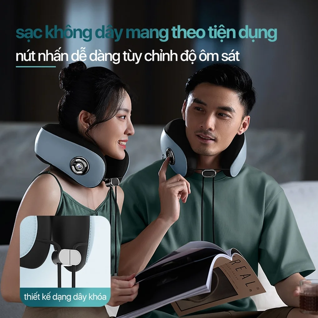 Máy Massage Cổ Philips PPM3304 9