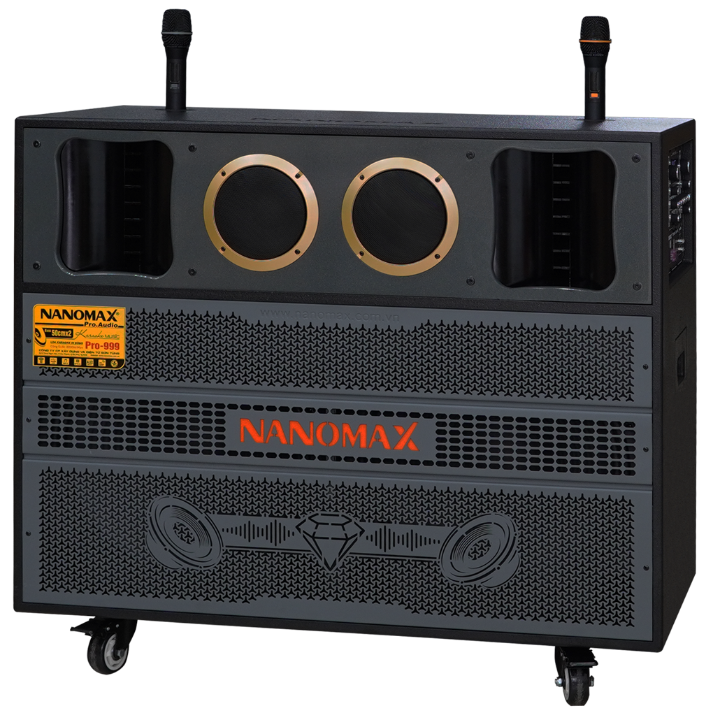 Loa Kéo Tủ Bình Nanomax Pro-999 3200W 0